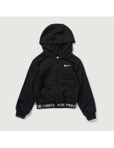 Felpa Bambina Nike Essentials Full Zip hoodie - Nero