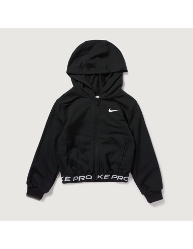 Nike Essentials Full Zip Hoodie for Girls - Black