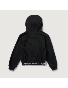 Felpa Bambina Nike Essentials Full Zip hoodie - Nero 2