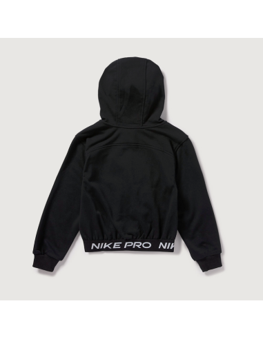 Nike Essentials Full Zip Hoodie for Girls - Black