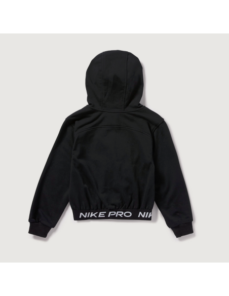 Felpa Bambina Nike Essentials Full Zip hoodie - Nero