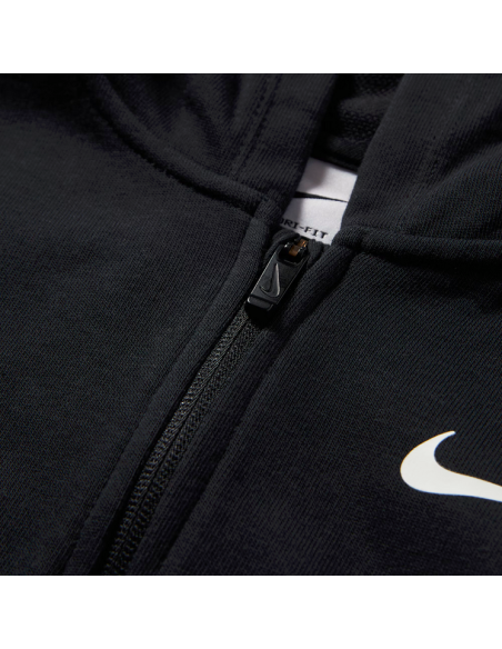 Felpa Bambina Nike Essentials Full Zip hoodie - Nero