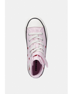 Scarpe Bambina Converse CHUCK TAYLOR ALL STAR 1V- ROSA 2
