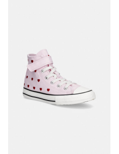 Scarpe Bambina Converse CHUCK TAYLOR ALL STAR 1V- ROSA