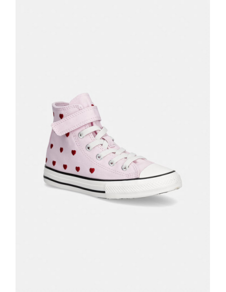 Girls' Shoes Converse CHUCK TAYLOR ALL STAR 1V - PINK