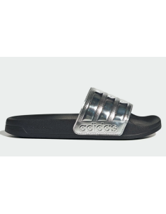 Ciabatte Adidas Adilette Shower - Nero/Argento