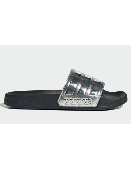 Ciabatte Adidas Adilette Shower - Nero/Argento