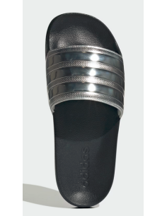 Ciabatte Adidas Adilette Shower - Nero/Argento 2