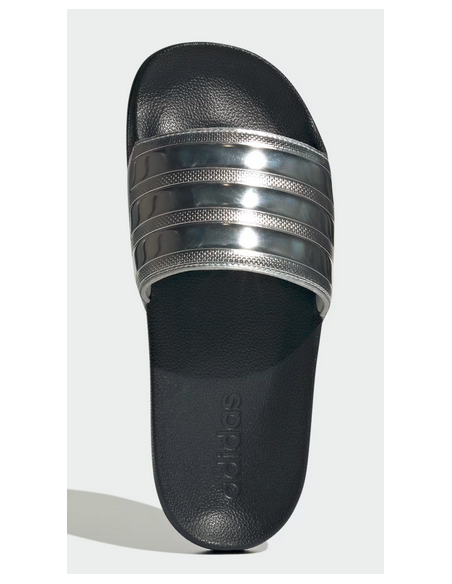 Ciabatte Adidas Adilette Shower - Nero/Argento