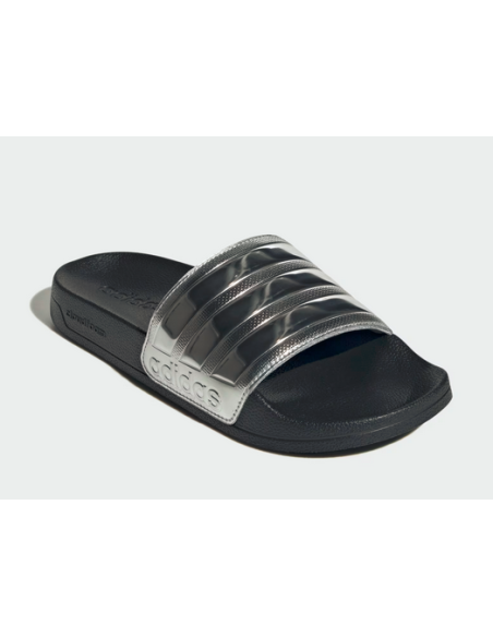 Ciabatte Adidas Adilette Shower - Nero/Argento