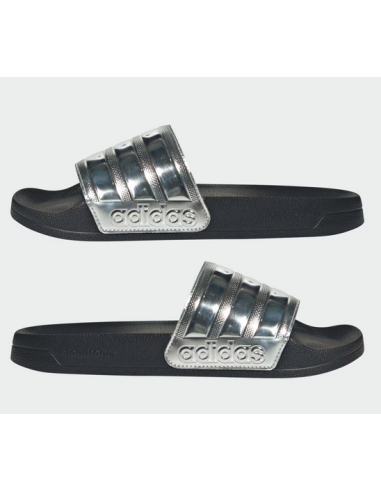Ciabatte Adidas Adilette Shower - Nero/Argento