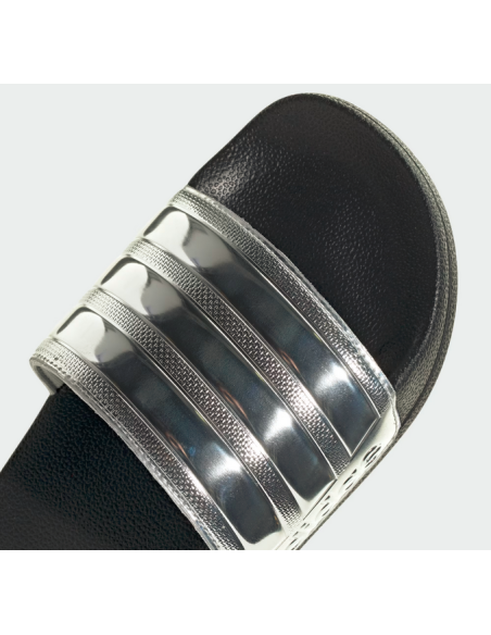Ciabatte Adidas Adilette Shower - Nero/Argento