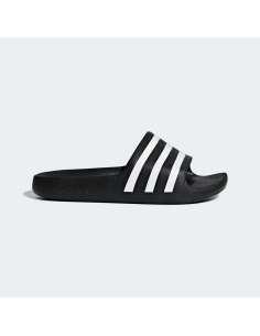 Ciabatte Adidas Bambino Adilette Aqua - Nero/Bianco