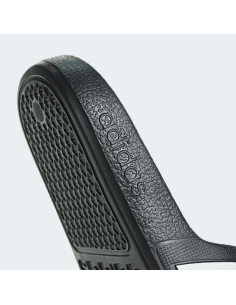 Ciabatte Adidas Bambino Adilette Aqua - Nero/Bianco 2