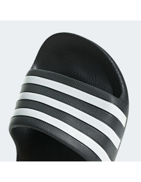 Ciabatte Adidas Bambino Adilette Aqua - Nero/Bianco