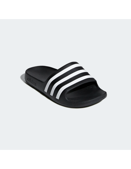 Ciabatte Adidas Bambino Adilette Aqua - Nero/Bianco