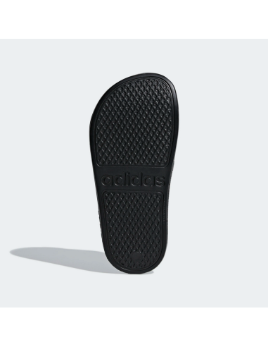 Adidas Kids' Adilette Aqua Slides - Black/White