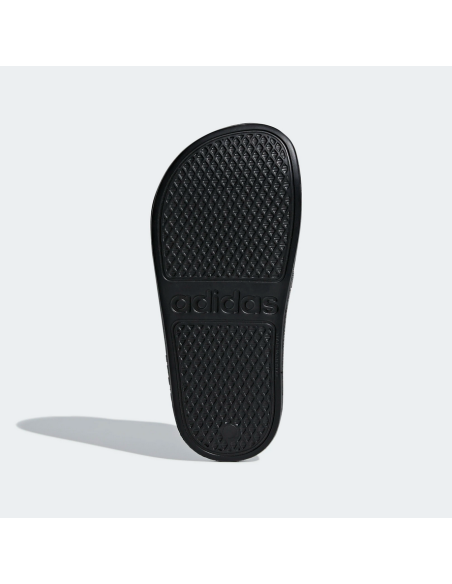 Adidas Kids' Adilette Aqua Slides - Black/White