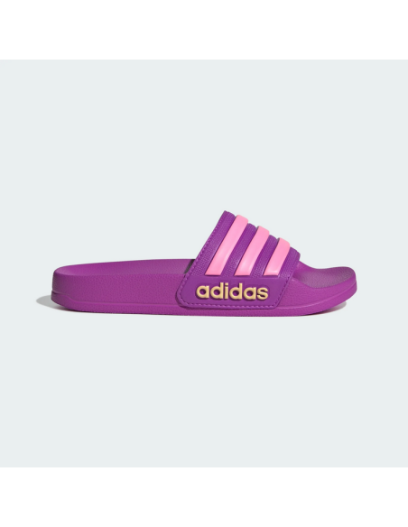 Ciabatta Ragazza Adidas Adilette Shower K - Fucsia\rosa