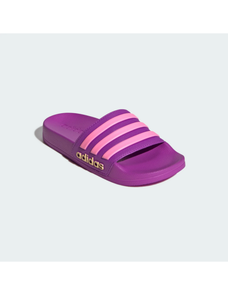 Ciabatta Ragazza Adidas Adilette Shower K - Fucsia\rosa
