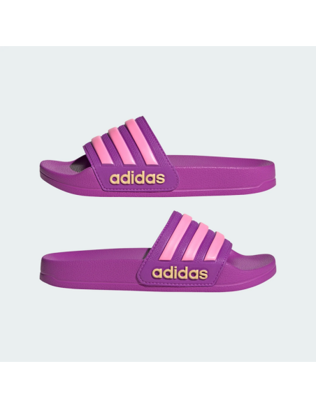 Ciabatta Ragazza Adidas Adilette Shower K - Fucsia\rosa
