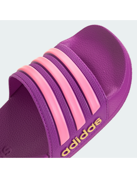 Ciabatta Ragazza Adidas Adilette Shower K - Fucsia\rosa