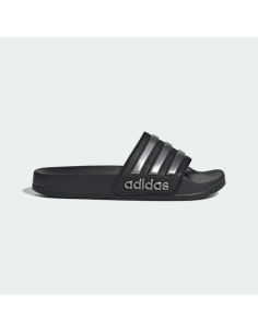 Ciabatta Ragazzo Adidas Adilette Shower K - NERO\ARGENTO