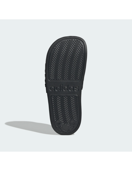 Adidas Adilette Shower K Boys' Slides - Black/Silver