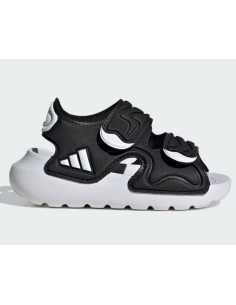 Sandali Adidas Bambino Altaswim 3 I - Nero/Bianco