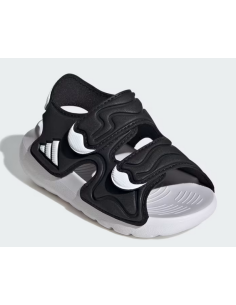 Sandali Adidas Bambino Altaswim 3 I - Nero/Bianco 2