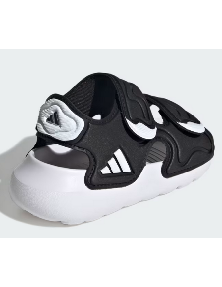 Sandali Adidas Bambino Altaswim 3 I - Nero/Bianco