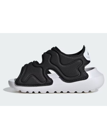 Sandales Adidas Enfant Altaswim 3 I - Black/White
