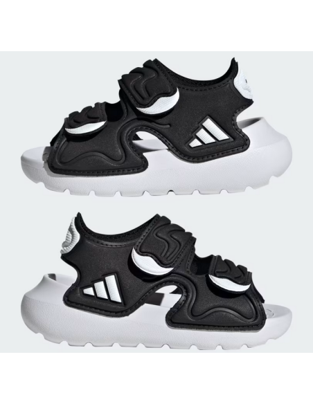 Adidas Kind Altaswim 3 I Sandalen - Black/White