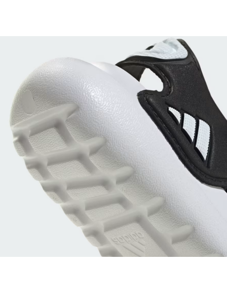 Adidas Child Altaswim 3 I Sandals - Black/White