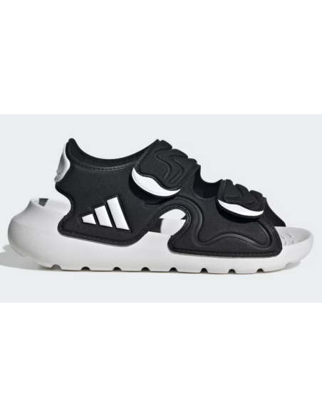 Sandali Adidas Bambino Altaswim 3 C - Nero/Bianco