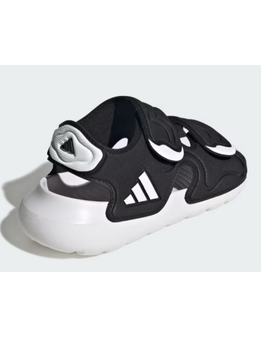 Sandales Adidas Enfant Altaswim 3 C - Black/White