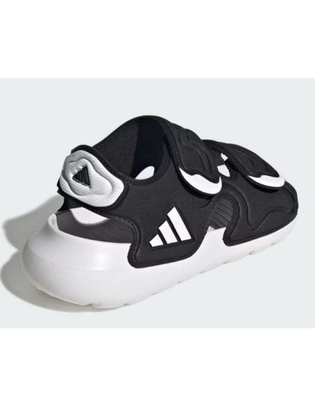 Adidas Child Altaswim 3 C Sandals - Black/White