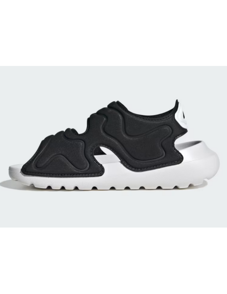 Sandali Adidas Bambino Altaswim 3 C - Nero/Bianco