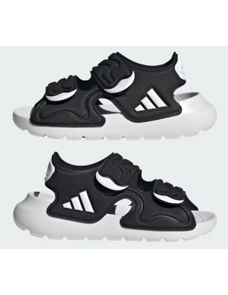 Adidas Kind Altaswim 3 C Sandalen - Black/White