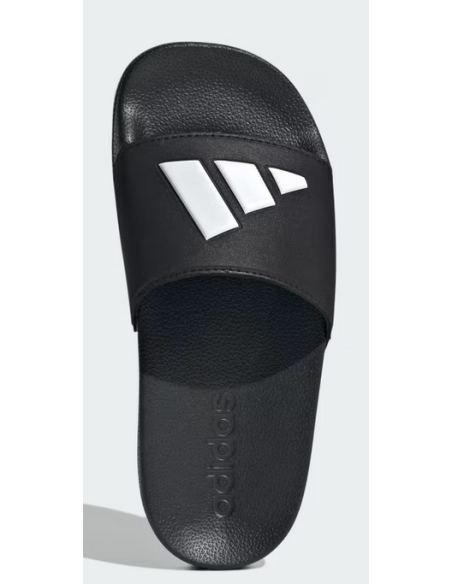 Adidas Adilette Shower Logo K Boys' Slides - BLACK