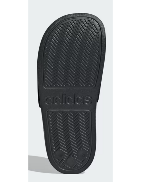 Adidas Adilette Shower Logo K Boys' Slides - BLACK