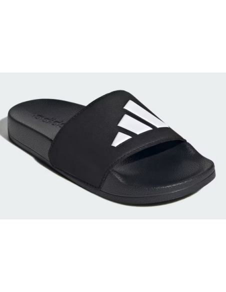 Ciabatta Ragazzo Adidas Adilette Shower logo K - NERO