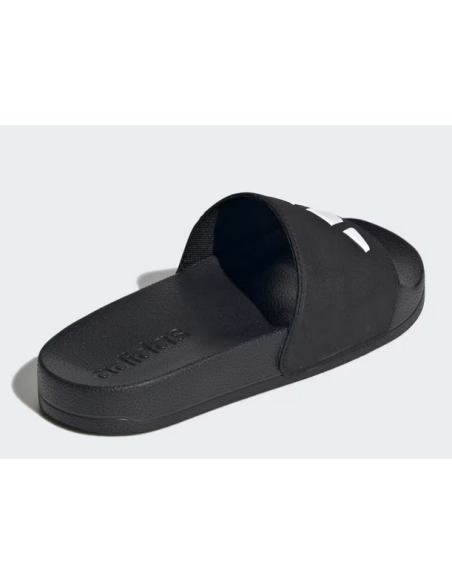 Ciabatta Ragazzo Adidas Adilette Shower logo K - NERO