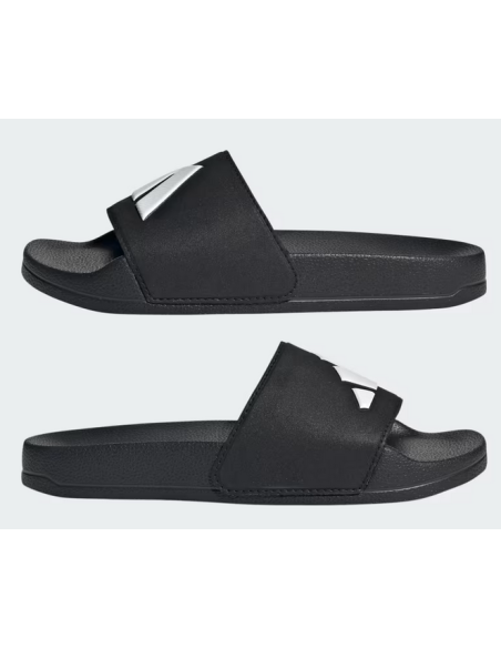Adidas Adilette Shower Logo K Boys' Slides - BLACK