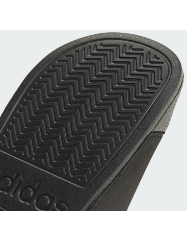 Adidas Adilette Shower Logo K Boys' Slides - BLACK