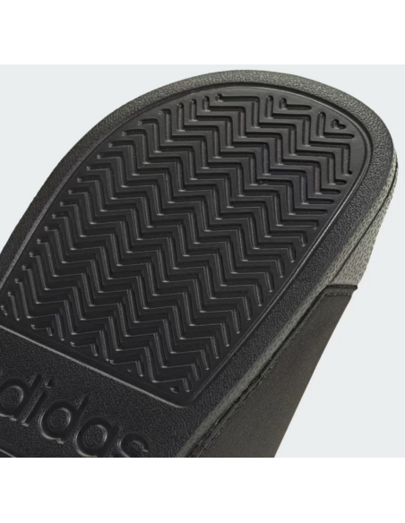Adidas Adilette Shower Logo K Boys' Slides - BLACK