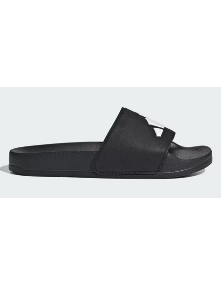 Ciabatta Ragazzo Adidas Adilette Shower logo K - NERO