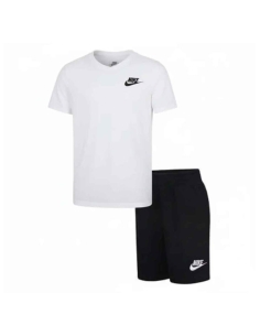 Completo Bambino Nike sportswear - Bianco/Nero