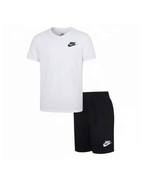 Nike Sportswear Kids' Set - White/Black