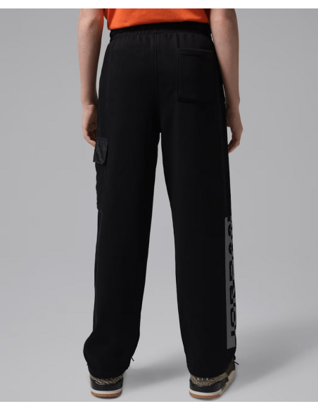 Pantalone Ragazzo Jordan Hike Mike - Nero